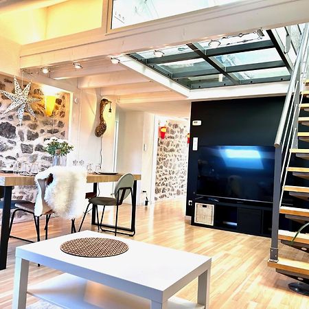 Appartement Duplex Le Thillot Exteriör bild