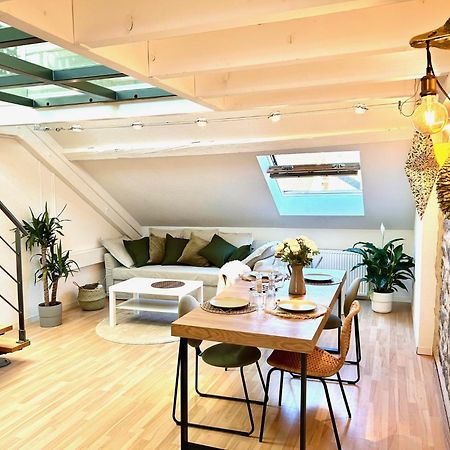 Appartement Duplex Le Thillot Exteriör bild