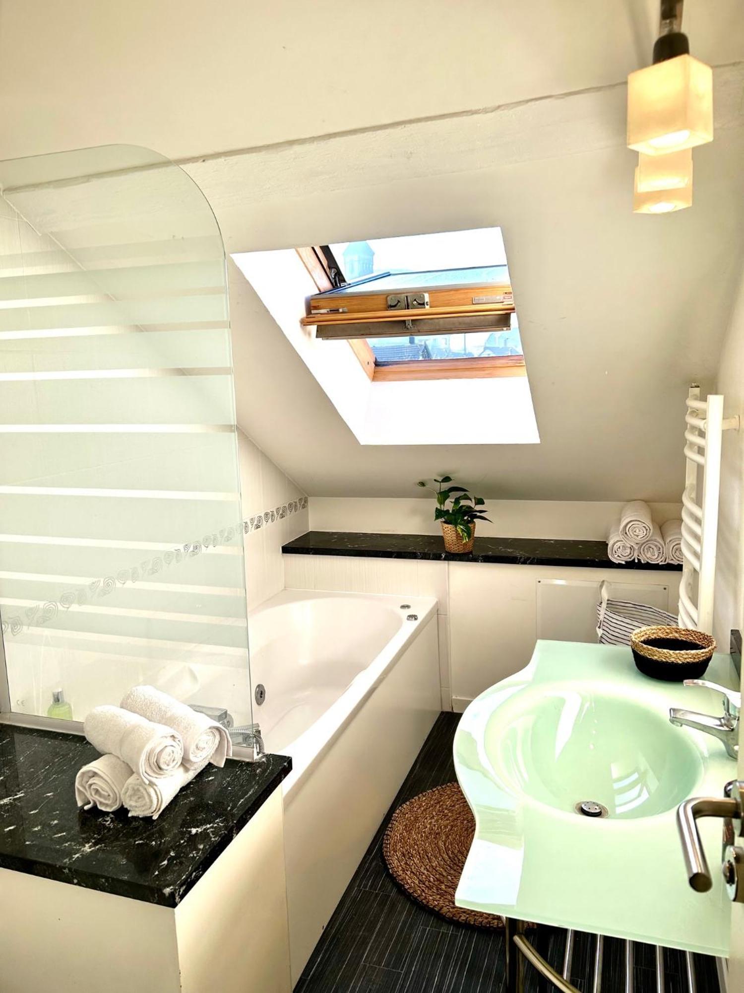 Appartement Duplex Le Thillot Exteriör bild